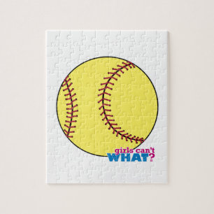 Puzzle Pelota de softball