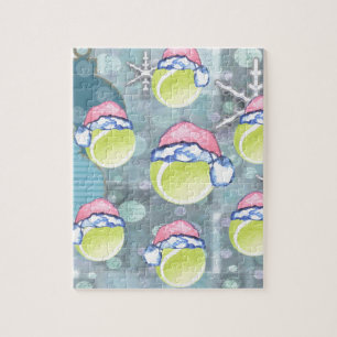 PUZZLE PELOTAS DE TENIS