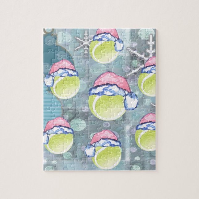 PUZZLE PELOTAS DE TENIS (Vertical)