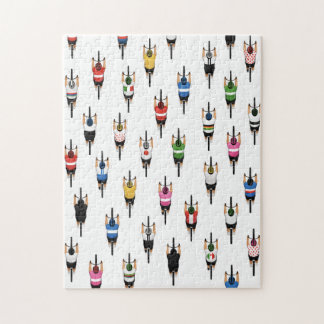 Puzzle Peloton