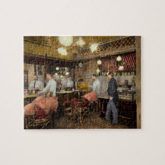 Puzzle Peluquero - L.C. Wiseman Barbershop, NY 1895