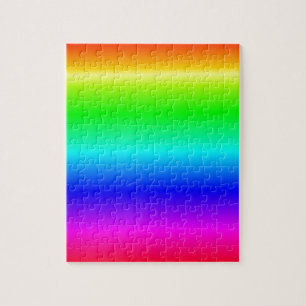 Puzzle Pendiente linear de H - arco iris