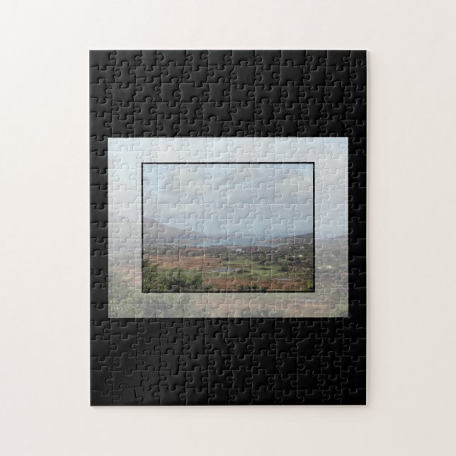 Puzzle Península de Beara, Irlanda. Vista escénica (Vertical)