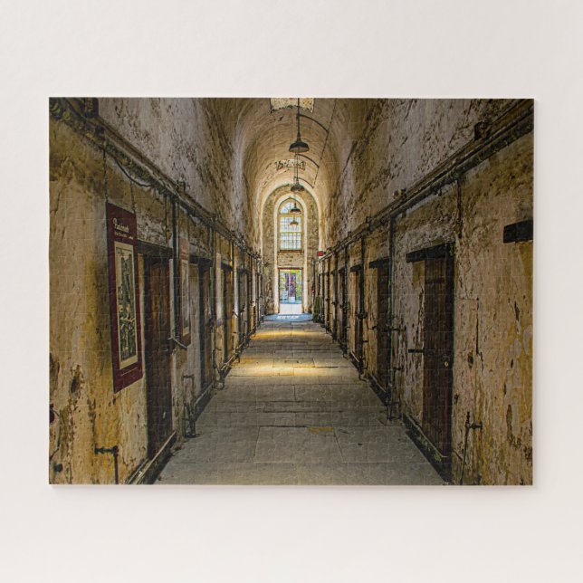 Puzzle Penitenciaría Estatal del Este. (Horizontal)