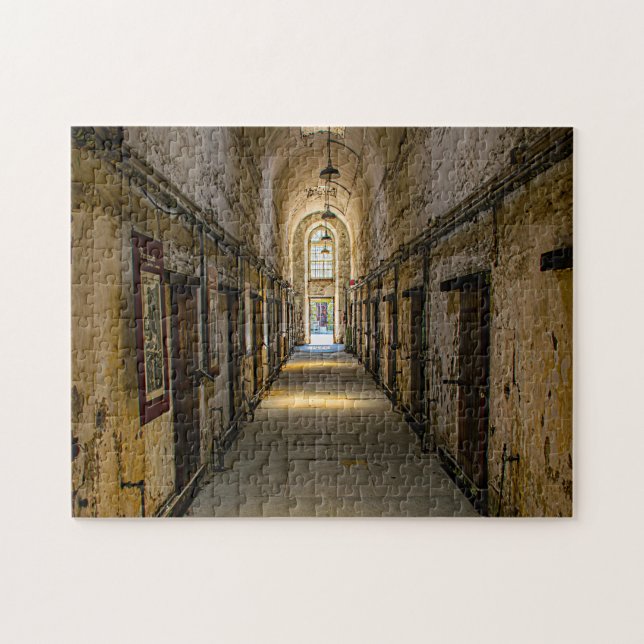Puzzle Penitenciaría Estatal del Este. (Horizontal)