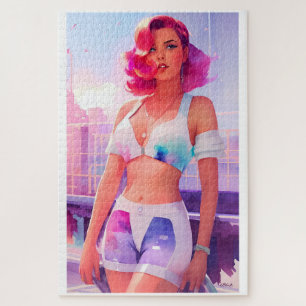 Puzzle Penny en el Pennyroyal Tea Club