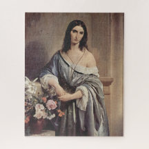 Pensamientos melancólicos (por Francesco Hayez)