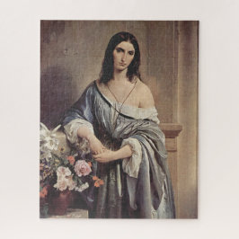 Puzzle Pensamientos melancólicos (por Francesco Hayez)