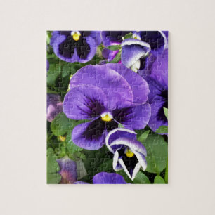Puzzle pensamientos morados