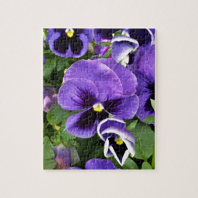 Puzzle pensamientos morados (Vertical)