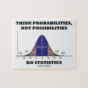 Puzzle Pensar en Probabilidades, No en Posibilidades Esta