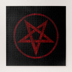 Puzzle Pentagram del diablo Rojo
