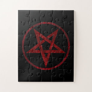 Puzzle Pentagram del diablo Rojo