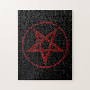 Puzzle Pentagram del diablo Rojo