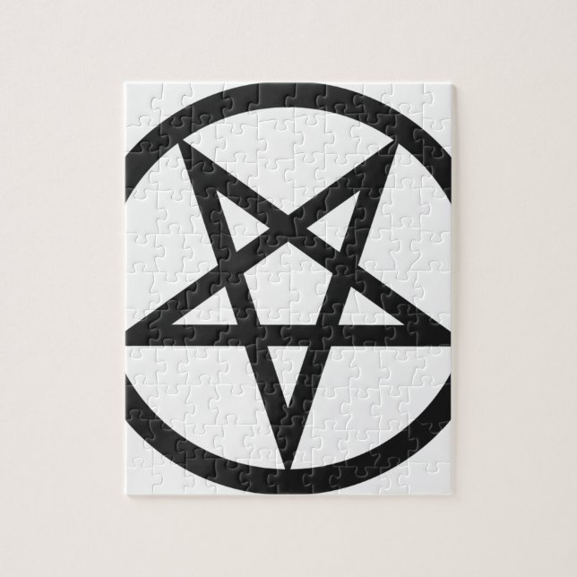 Puzzle Pentagram intrépido (Vertical)