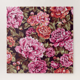 Puzzle Peonías en Flor