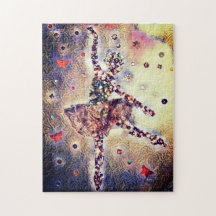 Pequeña Ballerina Cute Dancing Ballet Shoes