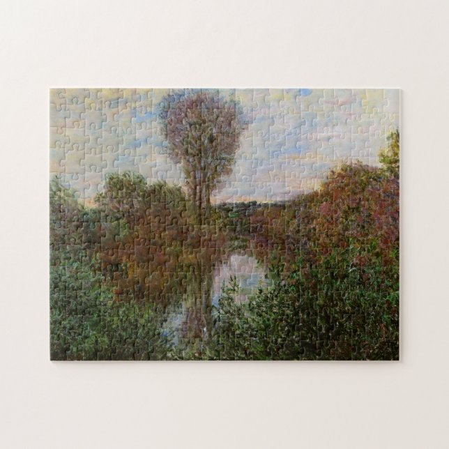 Puzzle Pequeña rama del Bella Artes de Monet Sena (Horizontal)