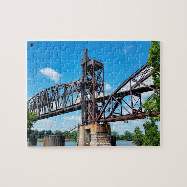 Puzzle Pequeña Roca Arkansas (Horizontal)