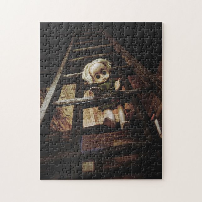 Puzzle Pequeña Señorita Muñeca Asombrosa (Vertical)