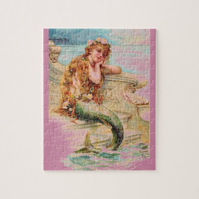 Puzzle Pequeña sirena (Vertical)