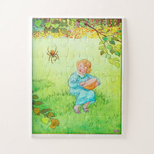 Puzzle Pequeña Srta. Muffet Sat en un Tuffet