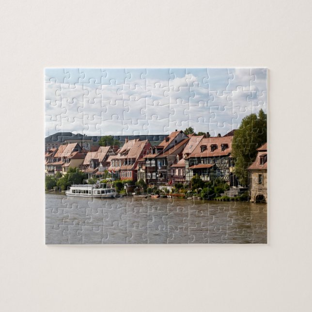 Puzzle Pequeña Venecia en Bamberg (Horizontal)