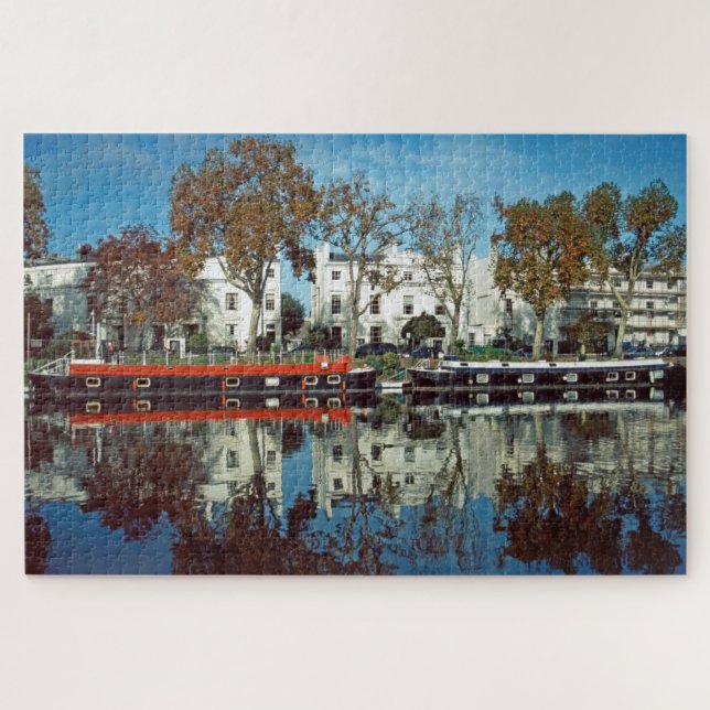 Puzzle Pequeña Venecia, Londres 1014-pc (Horizontal)