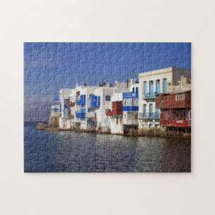 Puzzle Pequeña Venecia, Mykonos
