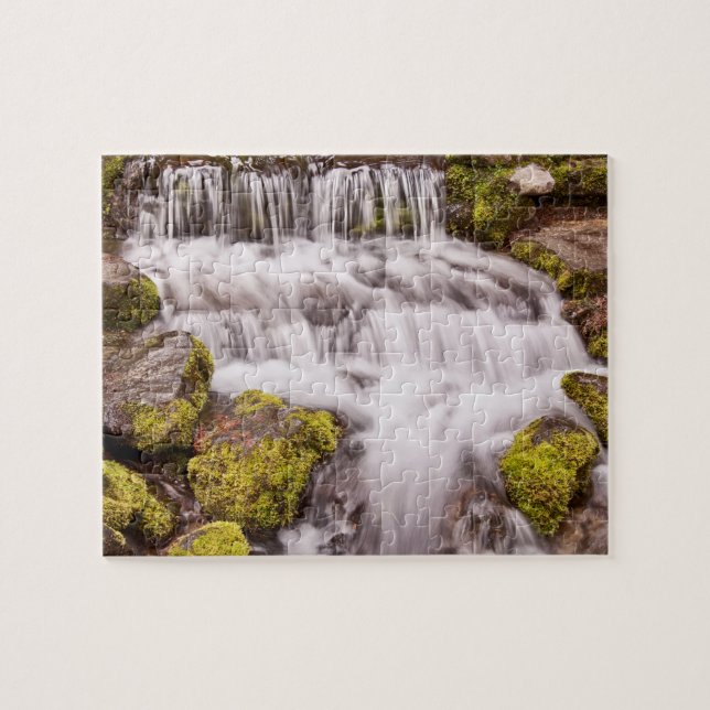 Puzzle Pequeñas Cascadas en Yosemite (Horizontal)