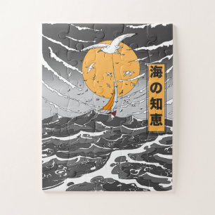 Puzzle Pequeñas gotas de agua también pueden hacer un río