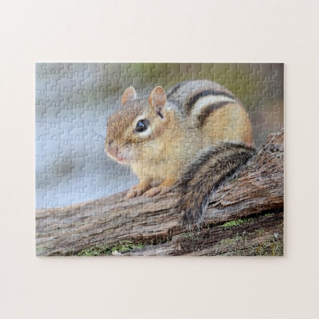 Puzzle Pequeño Chipmunk simplemente adorable (Horizontal)