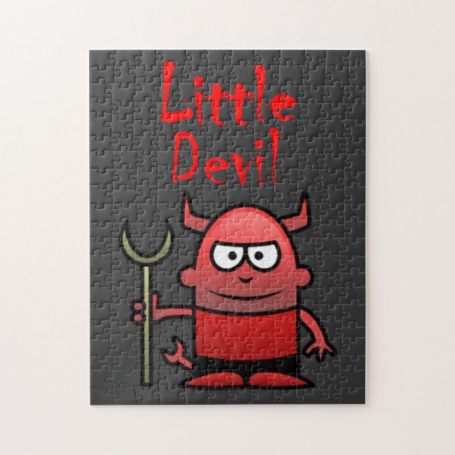 Puzzle Pequeño diablo (Vertical)