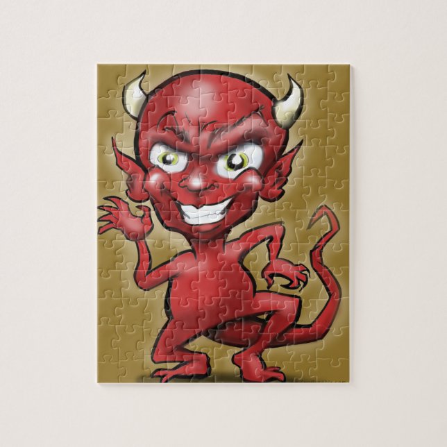 Puzzle Pequeño diablo (Vertical)