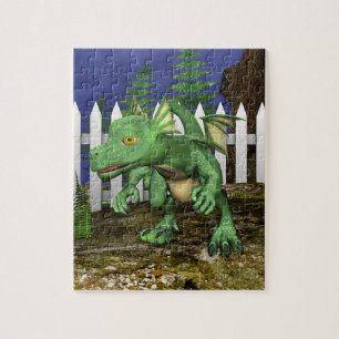 Puzzle Pequeño Dragón