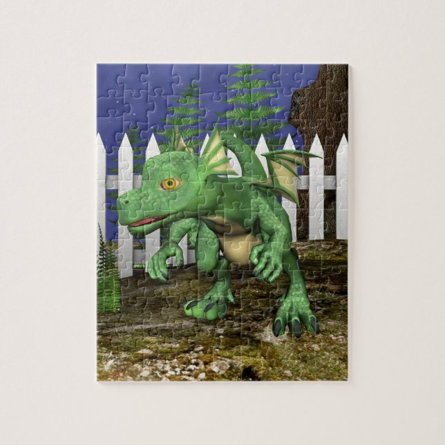 Puzzle Pequeño dragón (Vertical)