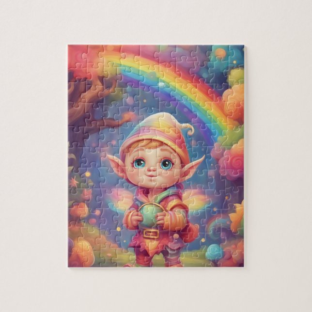 Puzzle Pequeño elfo (Vertical)