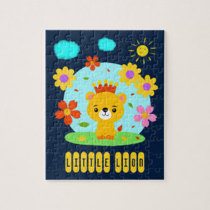 Puzzle Pequeño león