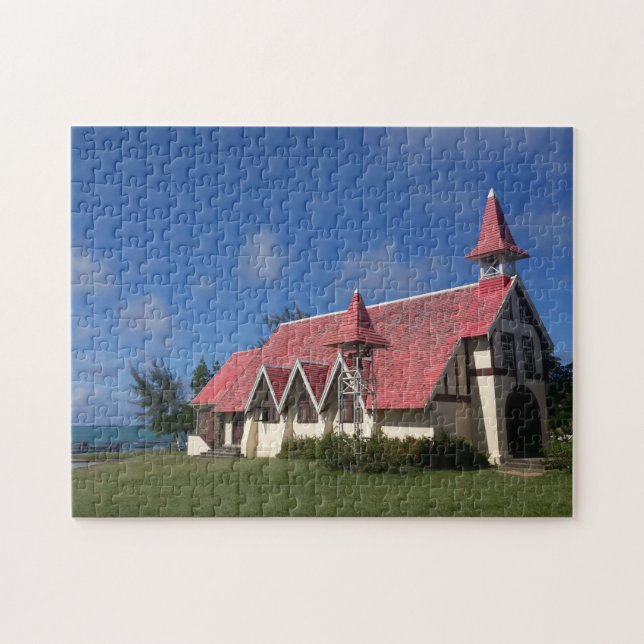 Puzzle Pequeño lugar de culto. (Horizontal)