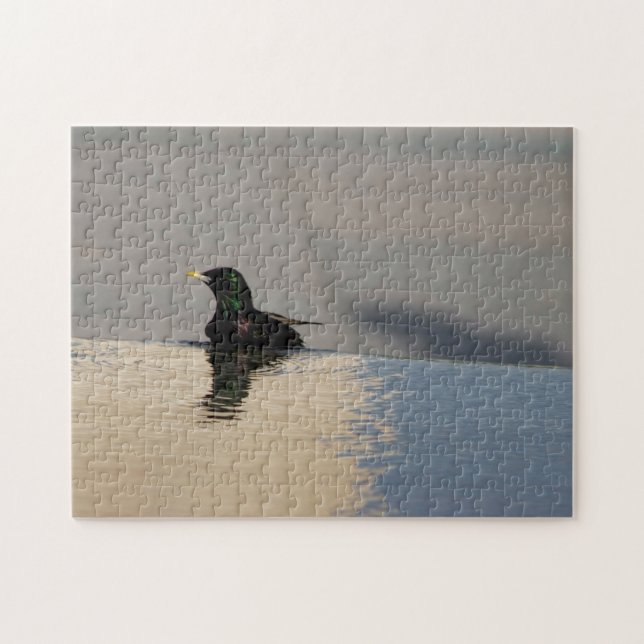 Puzzle Pequeño pájaro (Horizontal)