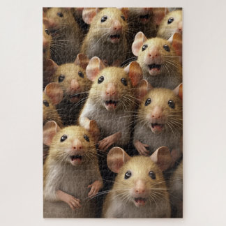 Puzzle Pequeño ratoncito
