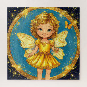 Puzzle Pequeño regalo de arte mágico y encantado de hada 
