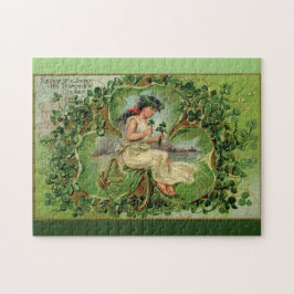 Puzzle Pequeño Shamrock dulce
