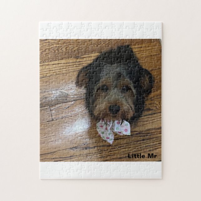 Puzzle Pequeño Sr. (Vertical)