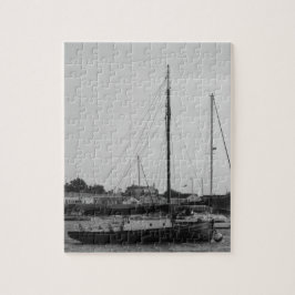 Puzzle Pequeño yate clásico