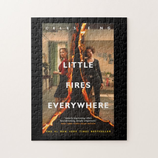 Puzzle Pequeños incendios por todas partes (Vertical)