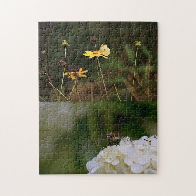 Puzzle Pequeños Invitados en la Naturaleza (Vertical)