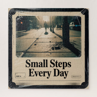 Puzzle Pequeños Pasos Todos los Días