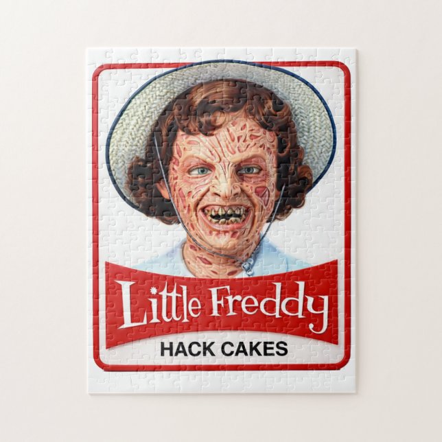 Puzzle Pequeños Pasteles Freddy Hack™ – Los Sueños Dulces (Vertical)
