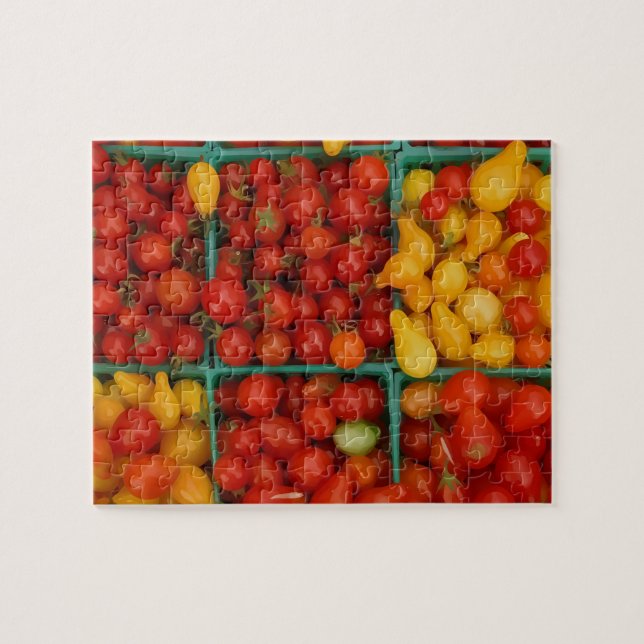 PUZZLE PEQUEÑOS TOMATES (Horizontal)
